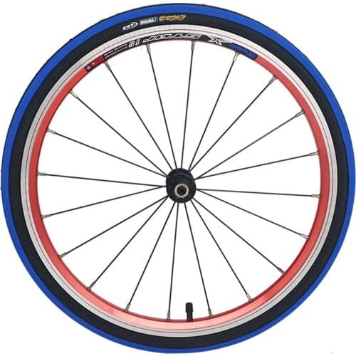 CST 20" x 1 1/8" Bike Tyres Speedway WIRE Tire 60TPI 451Hooked Rim 6.8Bar/100PSI For Minivelo BMX Folding Bike Parts