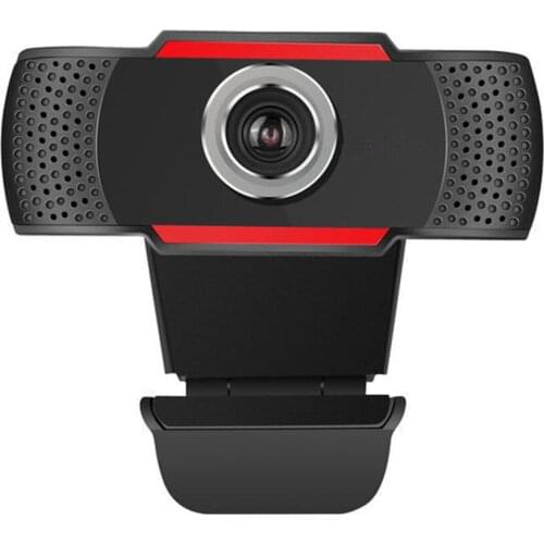 For PC Desktop 720P HD Webcam Auto Focusing USB Video Live Web Camera Cam/ Microphone