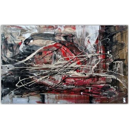 DONGMEI OILPAINTING Hand painted oil painting Home decor modern canvas art Abstract painting pictures DM15031430