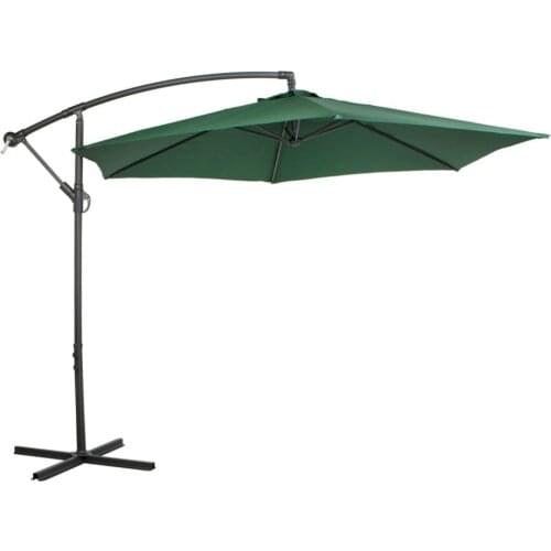 Eccentric sunshade Banana Aktive Garden D300 cm aluminum mast, sunshade terrace, Garden umbrella, patio umbrellas
