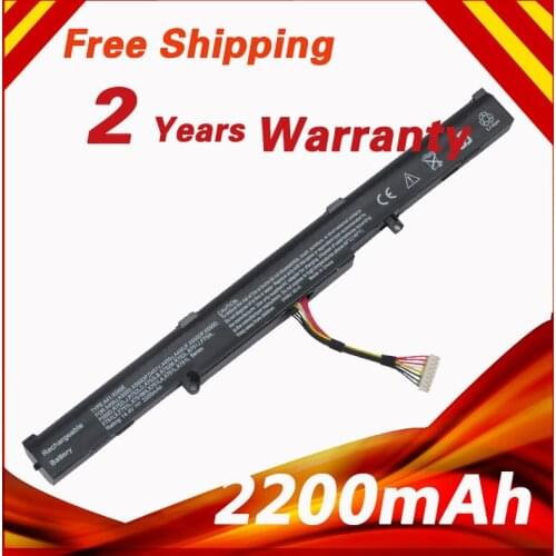 Golooloo 4 cells Laptop Battery for ASUS A41-X550E F450 X450 A450 X450E A450V F450E F450C X550V F450JF X450J X751L X751M Series