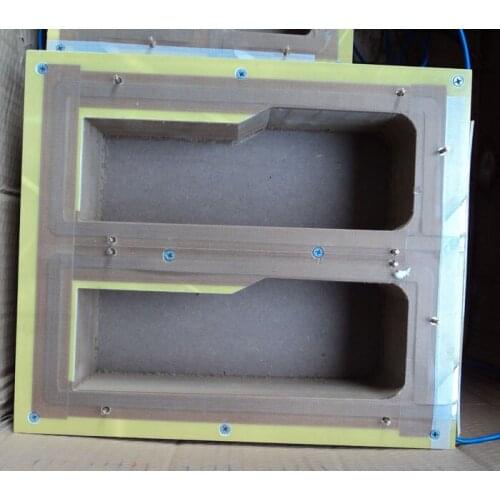 Customized Blister Capper Mould Wood Mould under Heating Mould Single Layer Heater Band