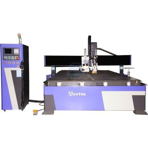 Syntec control Italy spindle Saw cutting ATC cnc router cnc milling machine automatic Vacuum table