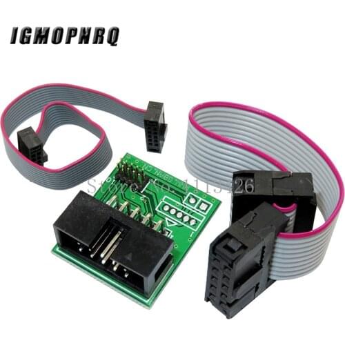 Downloader Cable Bluetooth 4.0 CC2540 zigbee CC2531 Sniffer USB dongle&BTool Programmer Wire Download Programming Connector