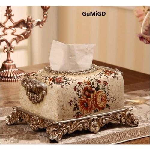 Guci Tissue box, 2016 novel Home Furnishing creative decorations, pull type paper towel box