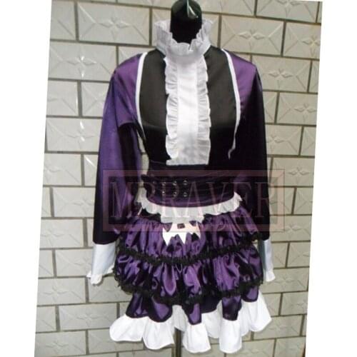 LOL the Dark Child Annie Purple Cosplay Costume Custom Made Any Size