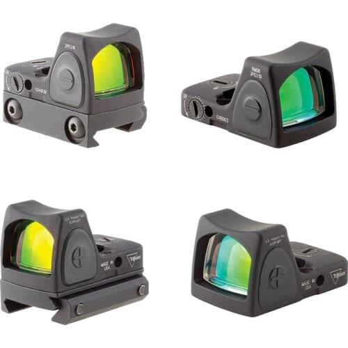 Mini Red Dot Reflector Sight Tactical RMR Collimator For For Glock And 20mm Picatinny Red Dot Hunting Airsoft / Hunting Rifle