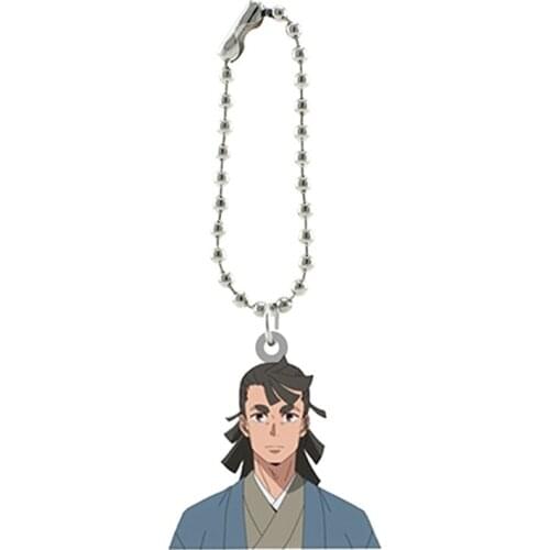 Cartoon APPARE RANMAN Acrylic Pendant Keychain For Female Bag Decoration Japan Stly Men Women Figure Key Mini Jewelrys