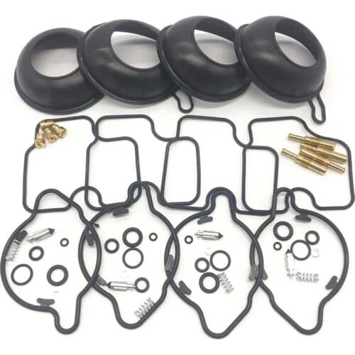 4SET for Honda CBR600 F4 1999-2000 Carburetor Repair Kit Plunger Diaphragm Part