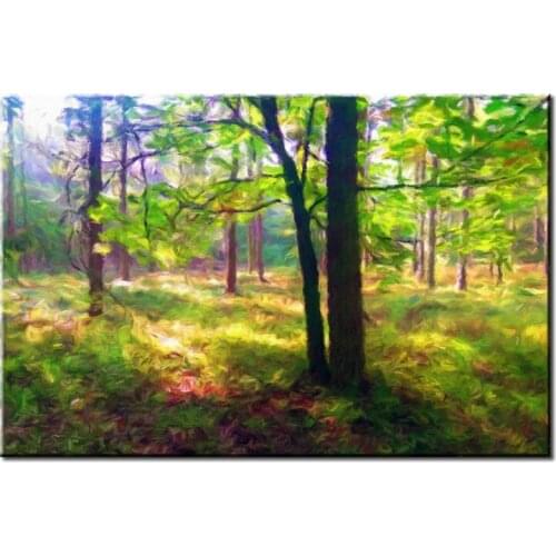 NEW 100% hand-painted wall oil painting high quality Household adornment art pictures DM-15100608