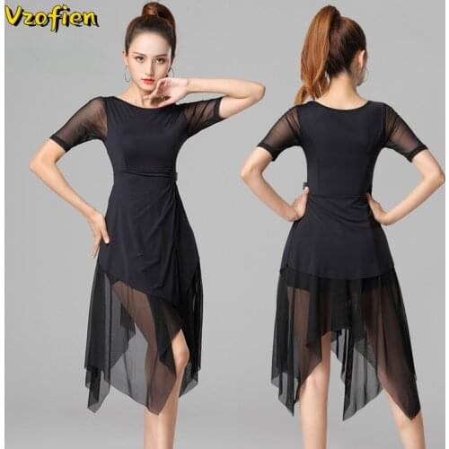 Latin Dance Clothes Professional Tango Salsa Cha Cha Dancewear Practice Dress Modern Rumba Samba Performance Dance Costumes