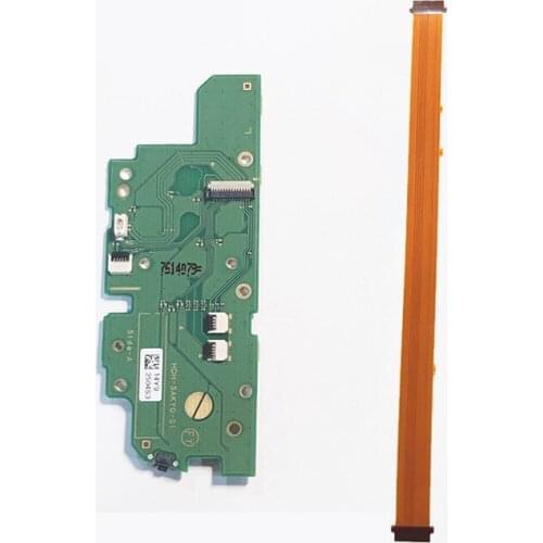 Original For NS Switch Lite Game Console L Button Keyboard Left Funtion Ribbon Flex Cable Circuit Board