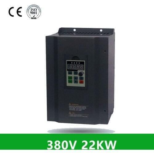 Vector Control frequency converter Three-phase variable frequency inverter 380V 15kw/18.5kw/22kw ac motor speed controller