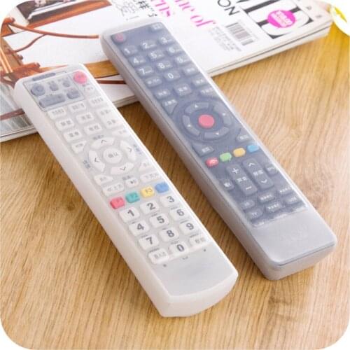 TV Remote Control Waterproof Dust Covers Home Living Room Silicone Air Conditioning Remote Control Protective Cover Case Stylish