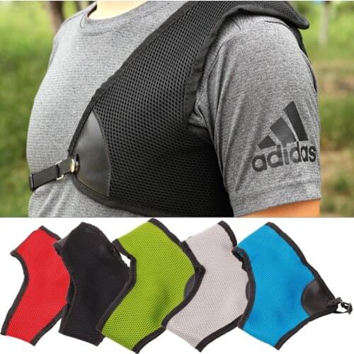 Adjustable Mesh Cloth Archery Chest Guard Hunting Bow Archery AccessoryShooting Hunting Chest Guard Protector