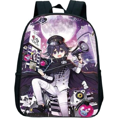 Danganronpa kindergarten Backpack Kids School Bags Mochila Girls Boys Travel Knapsack Students School Knapsack Schoolbags