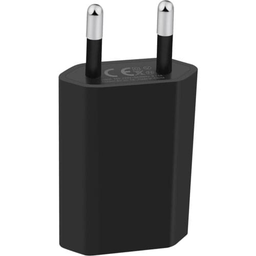 EU Plug USB Wall Charger Power Adapter 5V 1A Single USB Port Quick Charger for iPhone 6 6S 7 8 Plus X XR XS 11 Pro Max 5S SE