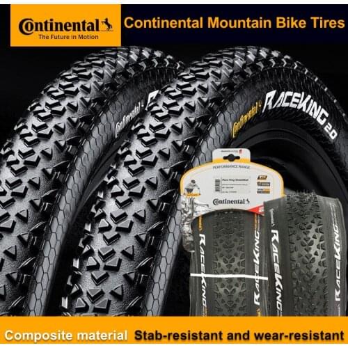 Continental MTB Tire Race King 26 27.5 29 2.0 2.2 Tire Rim 29 26 27 180TPI Bicycle Folding Tire Anti Puncture Mountain Bike Tyre