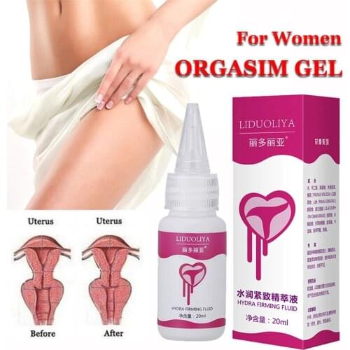 Female Vagina Orgasm Gel Libido Enhancer Aphrodisiac Increase Sexual Body Stimulant Body Lubricating Gel Love Sex Lube Pleasured