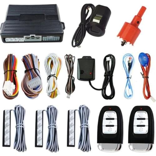 EFHIPS fingerprint car starter with remoter security anti-hijacking PKE keyless entry Engine Starter Car Engine