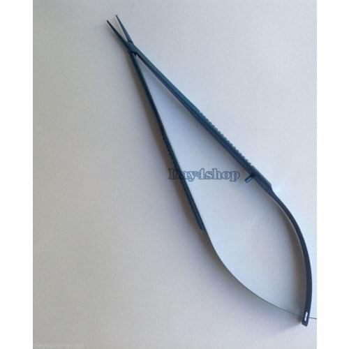 Dental Surgical Forceps Castroviejo Needle Holder Straight 140mm without lock
