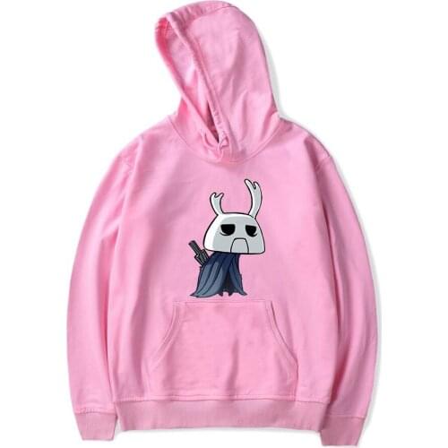 Hollow Knight Fashion Printed Hoodies Women/Men Long Sleeve Hooded Sweatshirts 2019 Hot Sale Casual Trendy Streetwear Hoodie