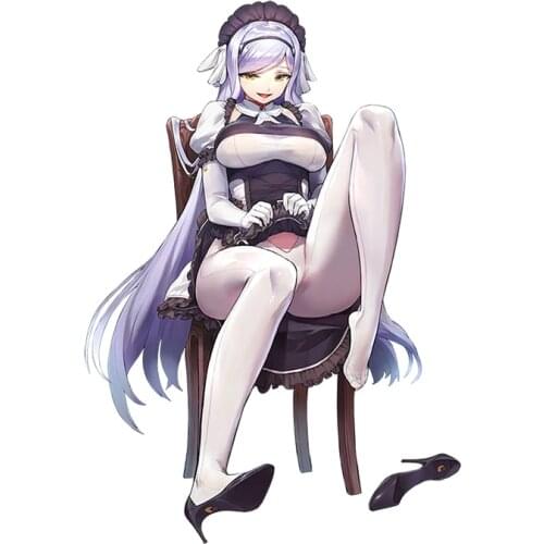 Three Ratels CA35 Lilith Last Origin Sticker For Luggage Laptop Mobile Phone Auto Cover Decoration Decal