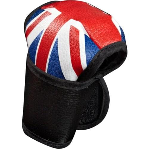 1Pcs Universal Soft Faux Leather Auto Gear Knobs Levers Shifter Cover Non-slip Protector Car Gear Head Shift Knob