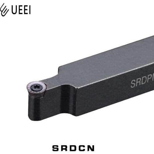 1pcs SRDCN2020K08 SRDCN2020K10 External Boring Tool Turning Arbor Lathe Cutter Bar CNC Carbide Inserts Clamped Steel Toolholder