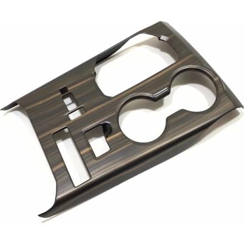 Interior Decoration For Toyota Highlander 2021 2022 Car Gear Shift Panel Stickers Door Handle Trim Inner Armrest Frame Cover