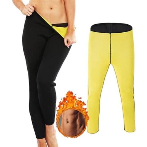 High Quality Women Slimming Pants Body Shaper Waist Trainer Neoprene Pants Weight Loss Workout Black Legging Control Panties