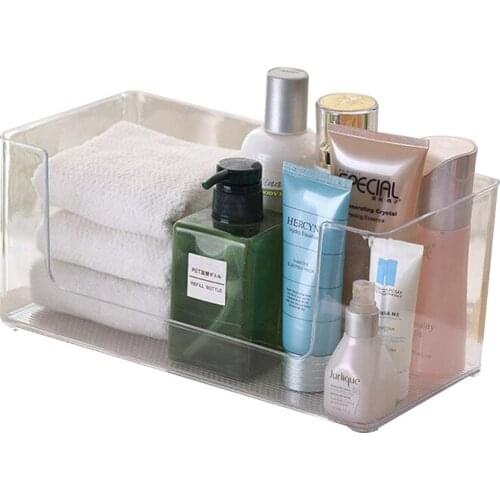 Cosmetic Storage Box Multifunction Desktop Sundries Stationery Make ups Storage Boxes Kitchen Tableware Storage Racks