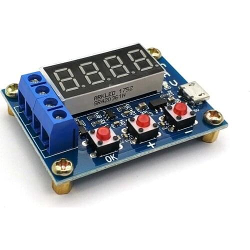 ZB2L3 Li-ion Lithium Lead-acid Battery Capacity Meter Discharge Tester Analyzer