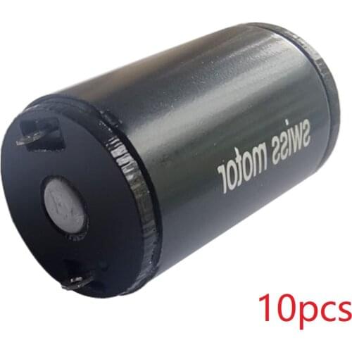 10pcs 1725 Swiss Motor Oil Bearing Tattoo Machine Assorted Swiss Quality Rotary Tattoo Gun Engine For Shader Liner Coloring