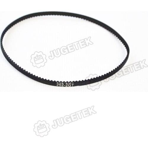 10pcs/lot, GT2 Timing Belt, Closed-loop,252mm Length , 126Teeth , 3.5mm width