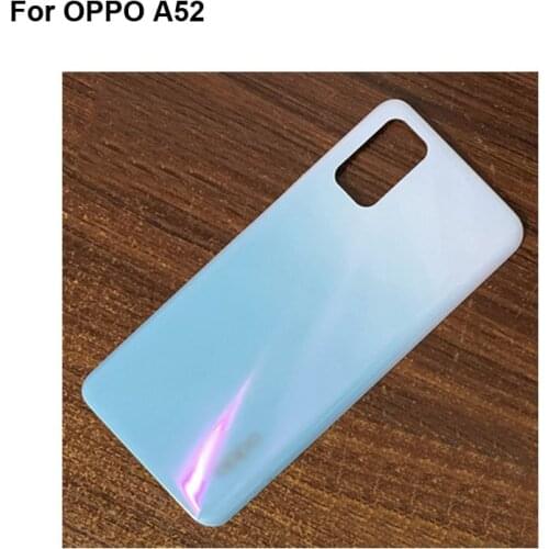 100% New Battery Back Rear Cover Door Housing For OPPO A52 Battery Back Cover For OPPO A 52 Replacement OPPOA52