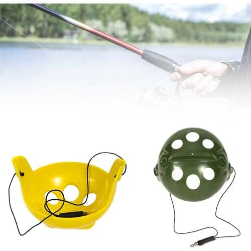 ABS Fishing Tackle Feeders Carp Fishing Large Rockets Spod Bomb Pellet Rocket Feeder Float Bait Holder Maker Tackle Tools