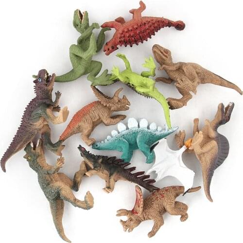 Jurassic Park Simulation Dinosaur Toys Model for Child Dragon Toy Set for Boys Velociraptor Animal Action Play Figure Home Deco