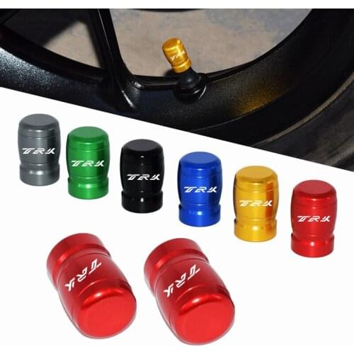 Motorcycle Accessories CNC Aluminum Tyre Valve Tire Air Port Stem Cover Caps For Benelli TRK 502 502X TRK502 TRK502X