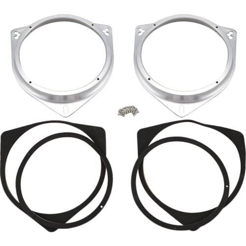 Car Speaker Mat Speaker Spacer Speaker Adapter Spacer Horn Pad Mounts for Toyota Nissan