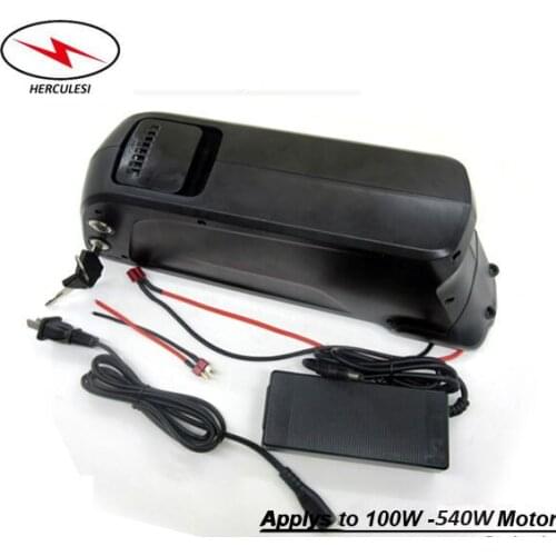 No Tax Down Tube Type 48V Lithium Ion Battery 700W Electric Bike Battery 48V 11.6Ah LI Ion Battery Packs with USB Port