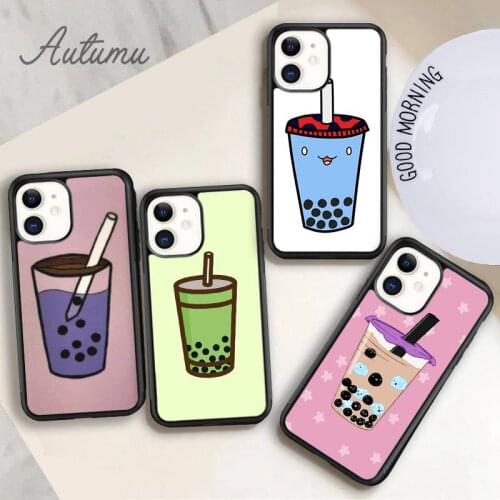 Boba Phone Case for iPhone 11 12 Pro Max mini X XR XS SE 2020 5 6S 7 8 Plus Samsung Galaxy S8 S9 S10 Cover shell