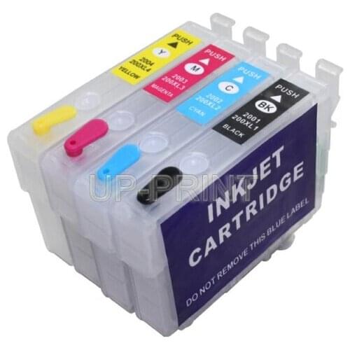UP 10sets T2971- t2964 compatible for Epson xp-231 xp-241 xp-431 xp 231 241 printer refillable ink cartridge