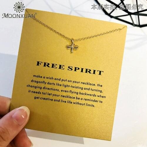 Dogeared Dragonfly Choker Gold Statement Necklace Jewelry Chain Colar Women Kolye Collares Collier Ketting Bijoux Femme Collar
