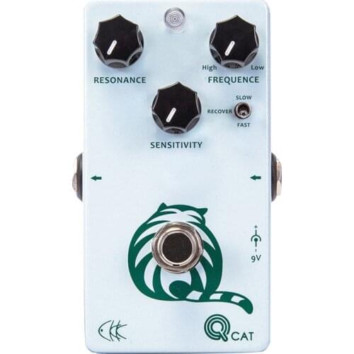 CKK Q-Cat Envelope Filter Special Wah Effect Guitar Pedal for Funk Jazz Blues Guitar Parts Accessories