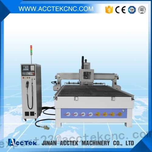Jinan acctek cnc router wood cutting engraving machine carpenter machines