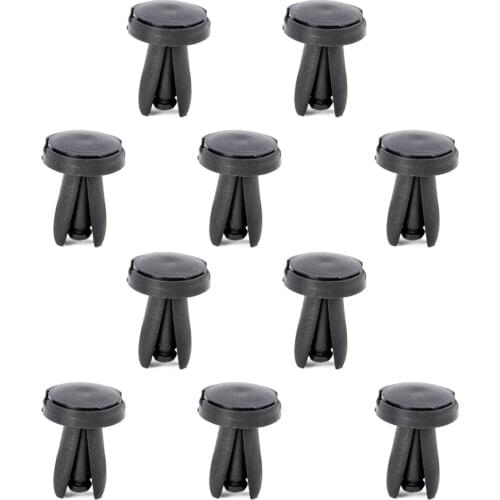 DWCX 90467-07188 10Pcs Push-Type Retainer Fasteners For Toyota Camry Tundra 4Runner 2002 - 2010 2011 2012 2013 - ON