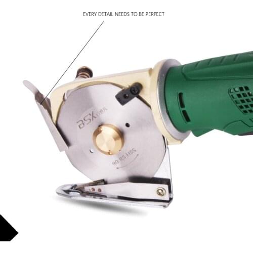 Electric Scissors cutter for cloth leather fabric textile, cloth cutting machine with 2 pcs of li-ion battery