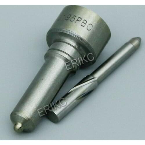 Common Rail Diesel Fuel Injector Nozzle L195PBC New Brand Fuel Injector Nozzle Spray Set L195 PBC Assembly