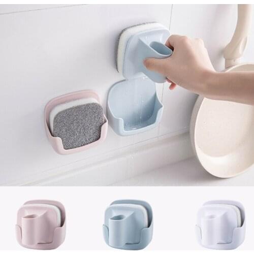 1pcs Sponge Eraser Bath Brush Tiles Wash Pot Clean Bathroom Accessories Kitchen Cleaning Strong Decontamination Tool Set